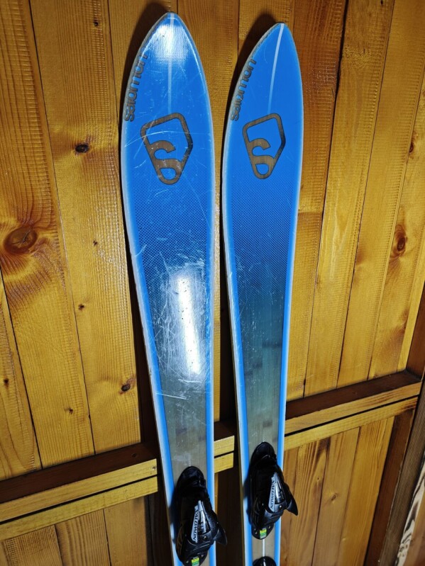 LYŽE SALOMON BBR 8.9 VSHAPE 177CM